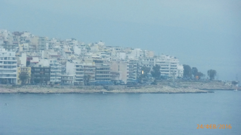 "Фантазия" в Средиземноморском круизе в феврале 2016 года