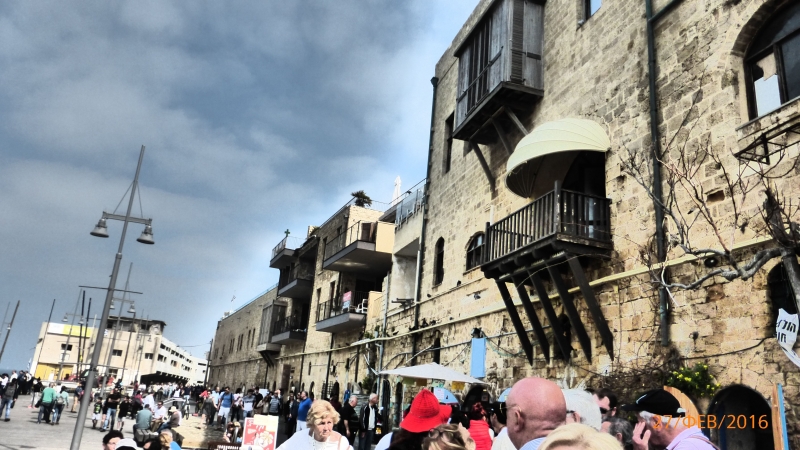 "Фантазия" в Средиземноморском круизе в феврале 2016 года