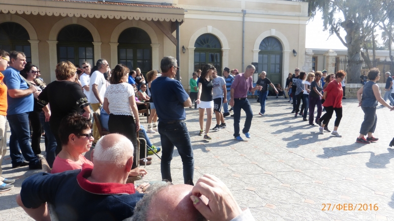 "Фантазия" в Средиземноморском круизе в феврале 2016 года