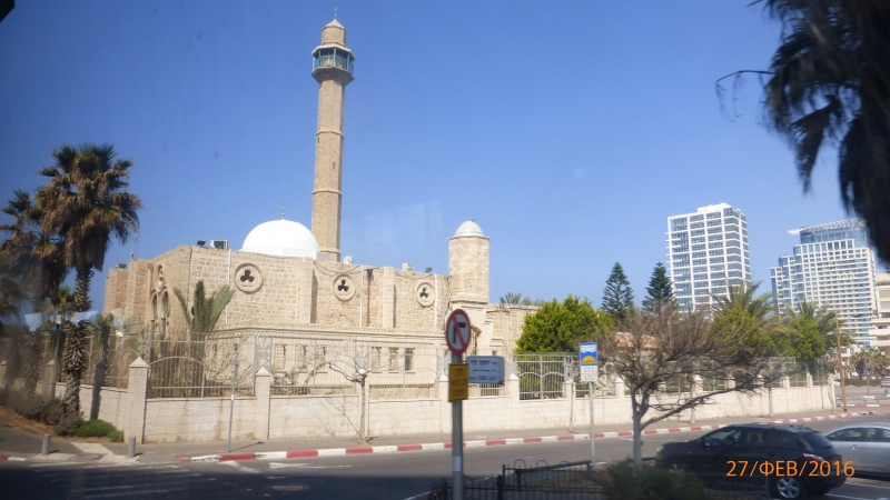 "Фантазия" в Средиземноморском круизе в феврале 2016 года