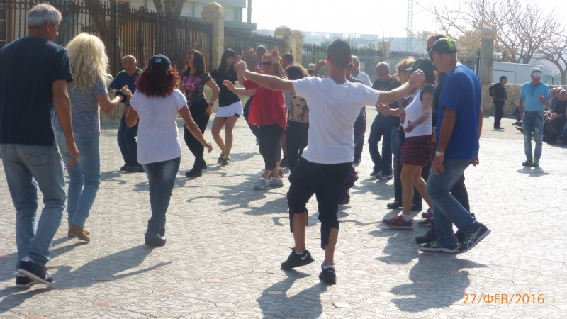 "Фантазия" в Средиземноморском круизе в феврале 2016 года