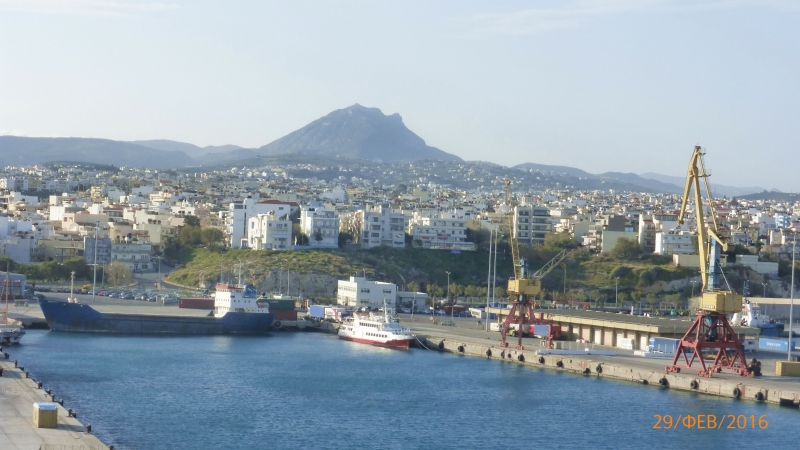 "Фантазия" в Средиземноморском круизе в феврале 2016 года