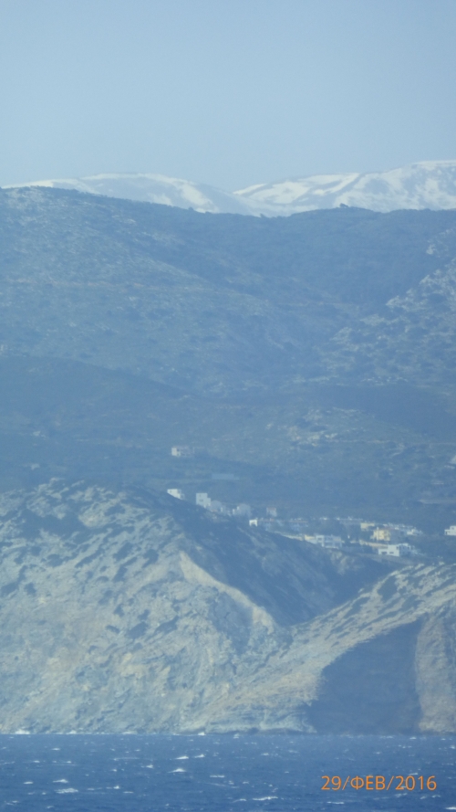 "Фантазия" в Средиземноморском круизе в феврале 2016 года