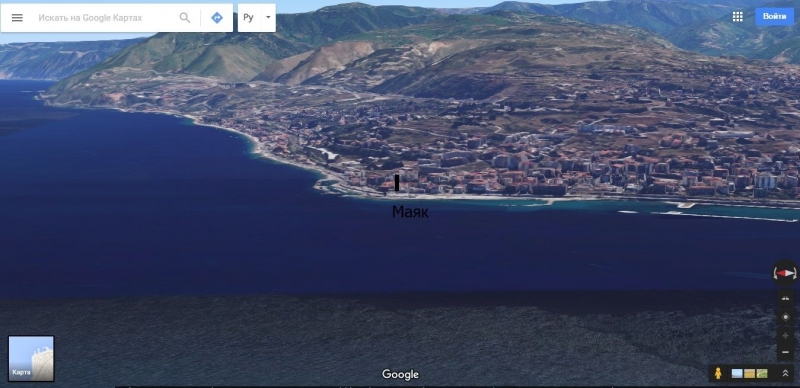 "Фантазия" в Средиземноморском круизе в феврале 2016 года