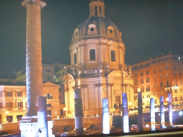 "Фантазия" в Средиземноморском круизе в феврале 2016 года