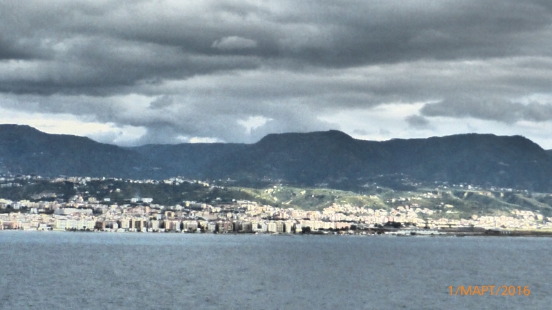 "Фантазия" в Средиземноморском круизе в феврале 2016 года