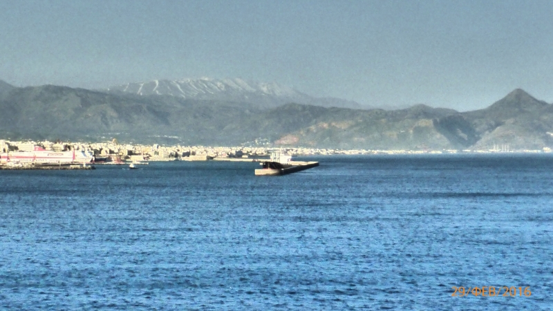 "Фантазия" в Средиземноморском круизе в феврале 2016 года