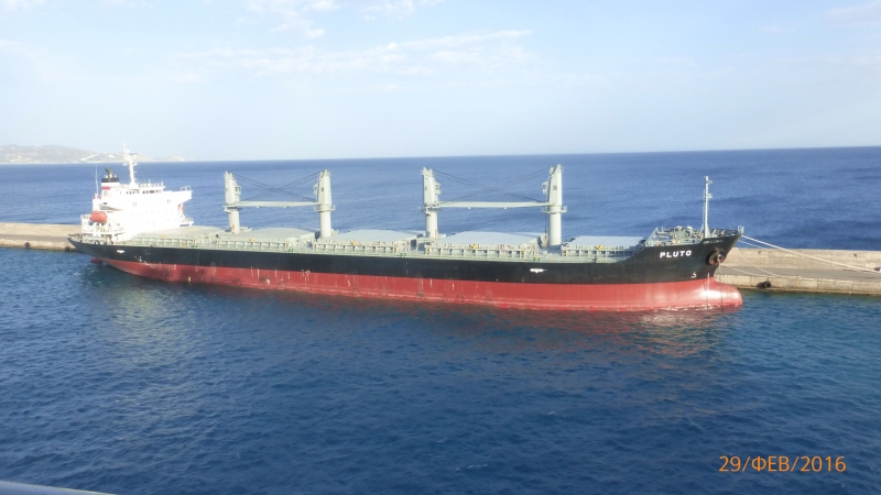 "Фантазия" в Средиземноморском круизе в феврале 2016 года