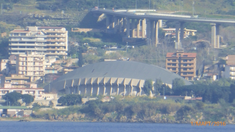 "Фантазия" в Средиземноморском круизе в феврале 2016 года