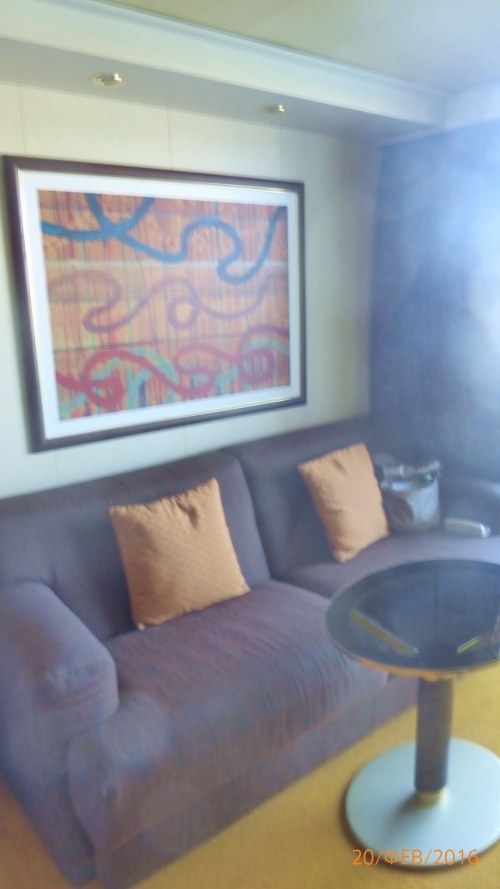 "Фантазия" в Средиземноморском круизе в феврале 2016 года