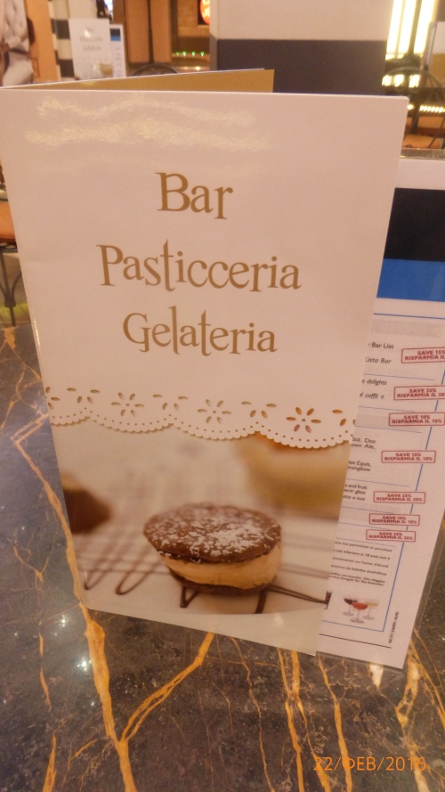 "Фантазия" в Средиземноморском круизе в феврале 2016 года