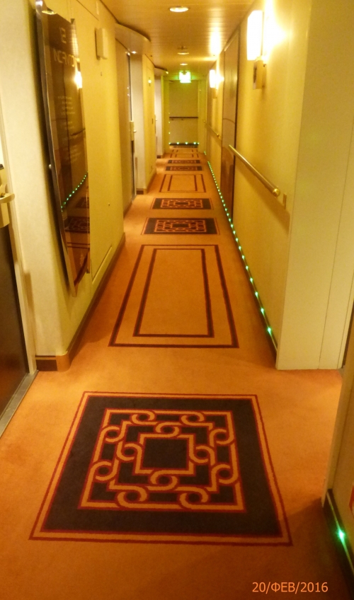 "Фантазия" в Средиземноморском круизе в феврале 2016 года