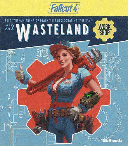 Fallout 4: Wasteland Workshop (2016) PC | DLC