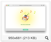 NoteBurner iTunes DRM Audio Converter 2.1.8 (2017) {Eng}