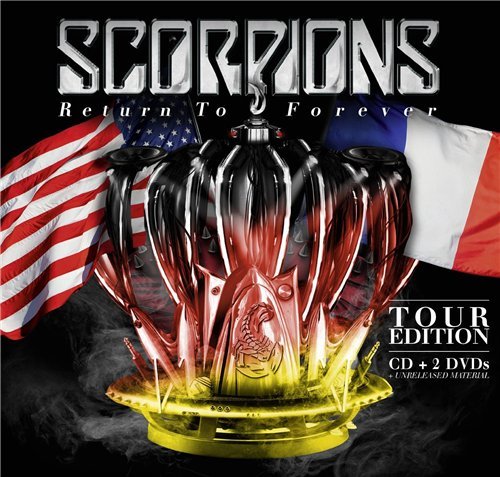 Scorpions - Return to Forever (Tour Edition) (2016) (DVDRip) 60 fps