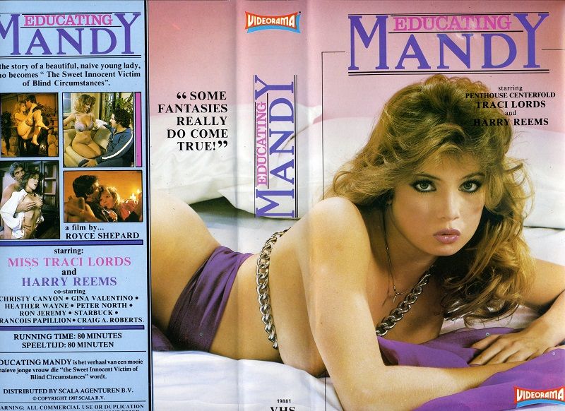 Educating Mandy / L'initiation De Mandy /   (Royce Shepard / CDI Home Video) [1985 ., Feature, Classic, DVDRip] Christy Canyon, Gina Valentino, Heather Wayne, Traci Lords