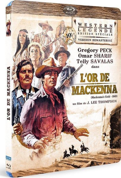   / Mackenna's Gold (1969) BDRip | D
