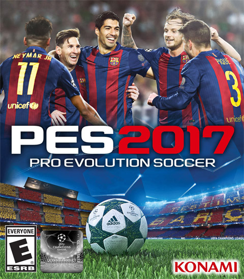 PES 2017 / Pro Evolution Soccer 2017 [SMoKE Patch] (2016) PC | RePack  xatab