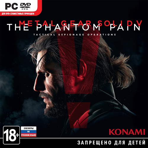 Metal Gear Solid V: The Phantom Pain [v 1.15 + DLCs] (2015) PC | Repack