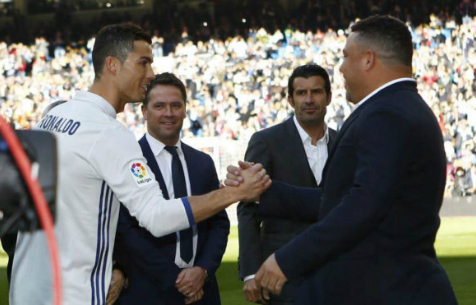 Роналдо: "Надеюсь, что "Мадрид" завоюет требл"