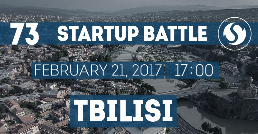 73 Startup Battle, Tbilisi