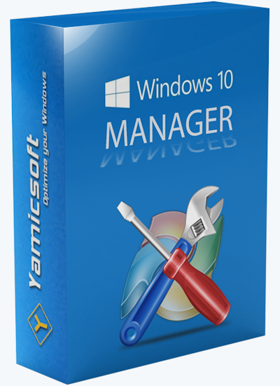 Windows 10 Manager 2.0.4 Final RePack (& Portable) by D!akov (x86-x64) (2017) Multi/Rus