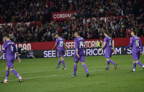 "Мадрид" второй раз в своей истории дважды пропускает после 85 минуты и терпит поражение