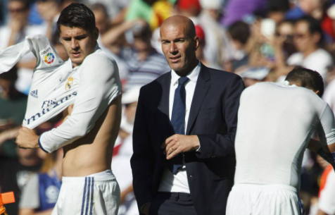 SER: Мората покинет "Мадрид", если Зидан останется у руля команды