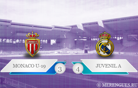 AS Monaco U-19 - Real Madrid Juvenil 3:4
