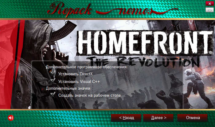 Homefront: The Revolution - Freedom Fighter Bundle [v.1.0781467(dcb0)] (2016) PC | Repack By =nemos=