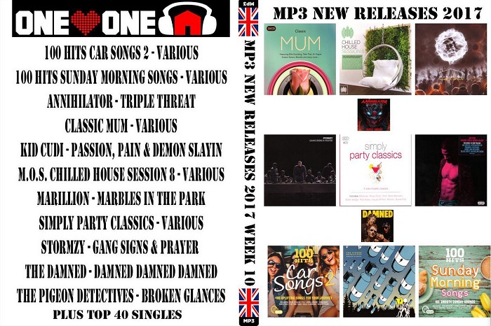 Mp3rally - New Album Releases