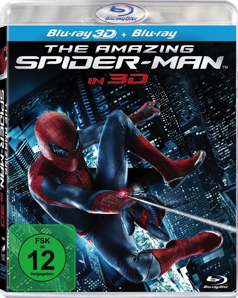 - / The Amazing Spider-Man (2012) BDRip 720p  k.e.n & NNMClub | D, A | 4K Remastered