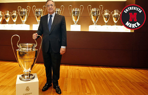 Флорентино Перес: "Мадрид" продлит контракт с Бензема"