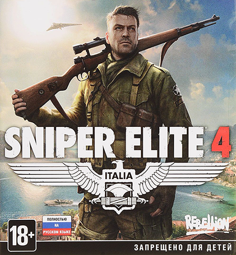 Sniper Elite 4: Deluxe Edition [v 1.4.1 + DLCs] (2017) PC | 