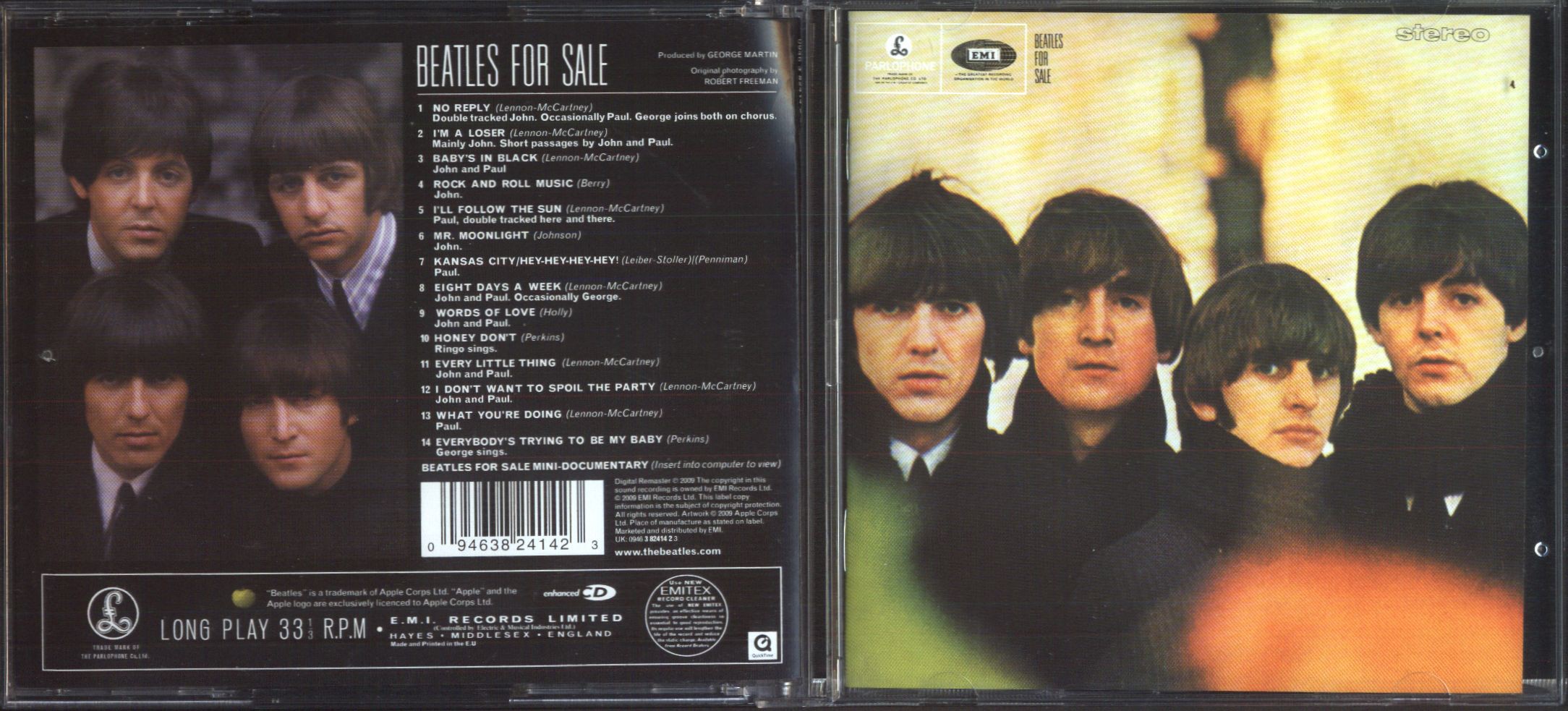 Beatles For Sale Records, LPs, Vinyl And CDs - MusicStack