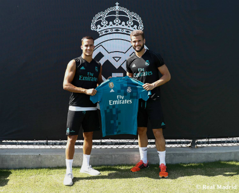 "Мадрид" представил третий комплект формы на предстоящий сезон