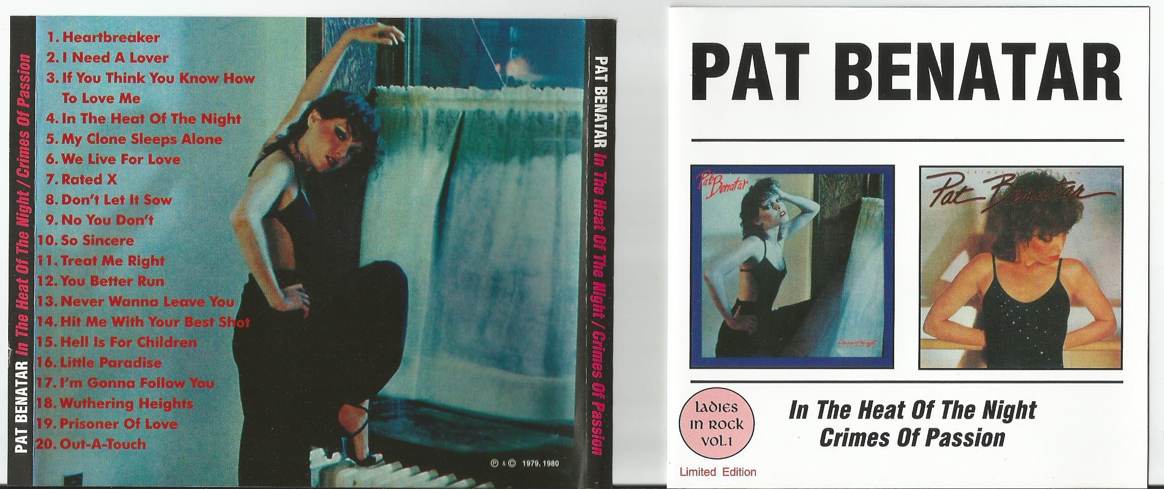 Pat Benatar - In The Heat Of The Night Lyrics AZLyricscom