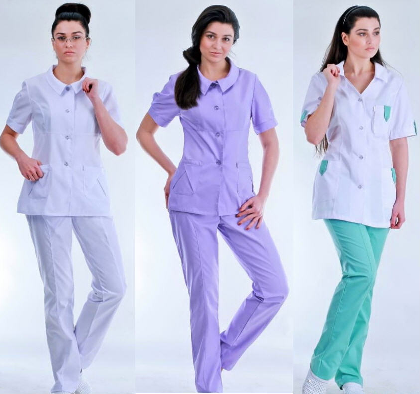 Медицинские костюмы – неотъемлемая атрибутика вашей клиники