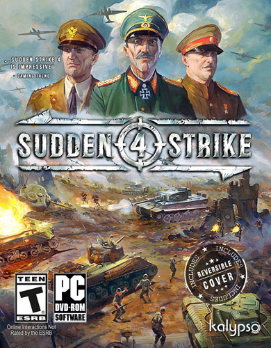 Sudden Strike 4 [v 1.09.25922 + 3 DLC] (2017) PC | RePack