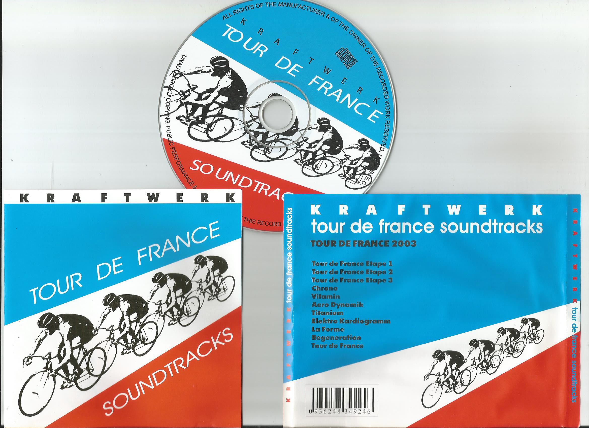 Kraftwerk Tour De France Soundtracks Records, LPs, Vinyl and CDs MusicStack