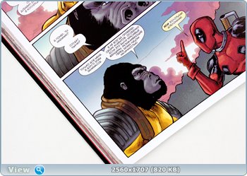 Marvel Официальная коллекция комиксов №98 - Дэдпул. Команда. Книга 2
