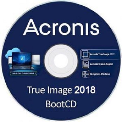 Acronis True Image 2018 22.5.1 Build 10410 Final + BootCD