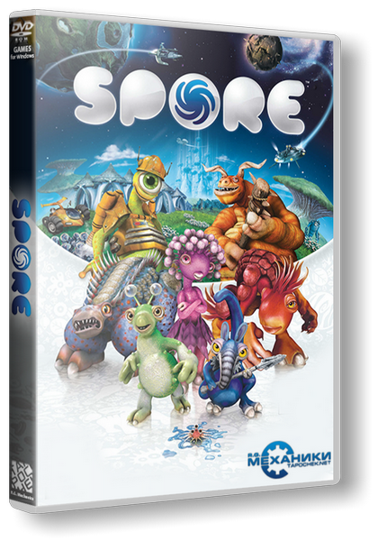 Spore: Complete Edition (2009) PC | Repack