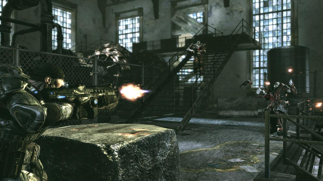 Gears of War (2007/PC/Русский), RePack от R.G. Механики