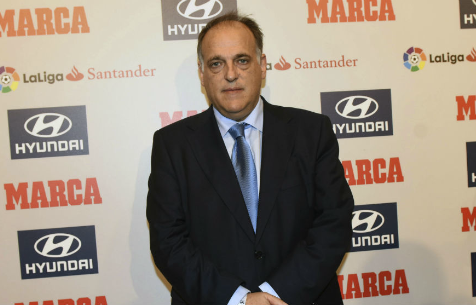 Президент Ла Лиги: "Я бы хотел, чтобы Неймар вернулся в испанский футбол"