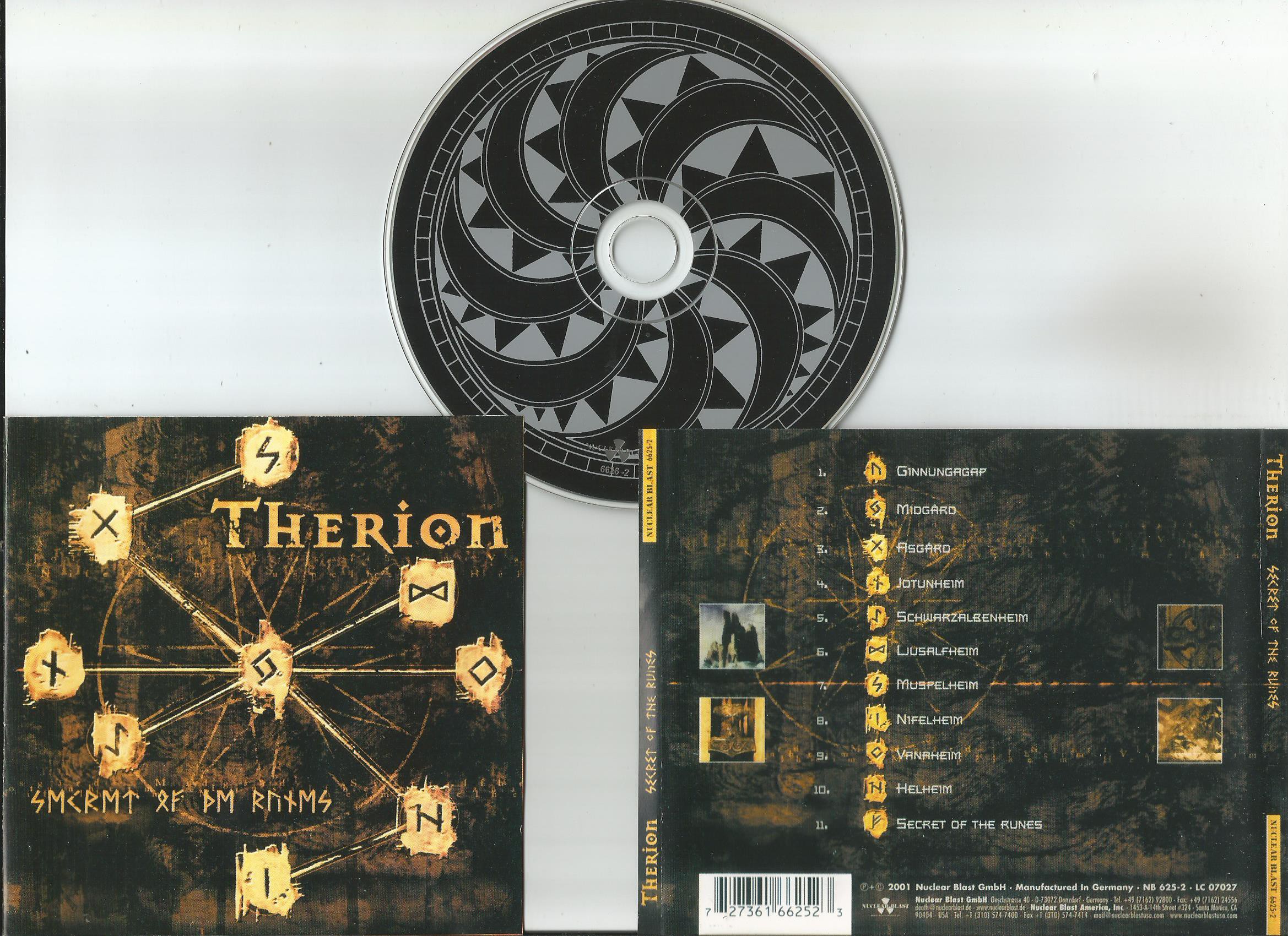 Therion Records, LPs, Vinyl And CDs - MusicStack