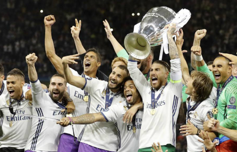 Большинство болельщиков считают, что "Мадрид" одержит победу в Лиге Чемпионов