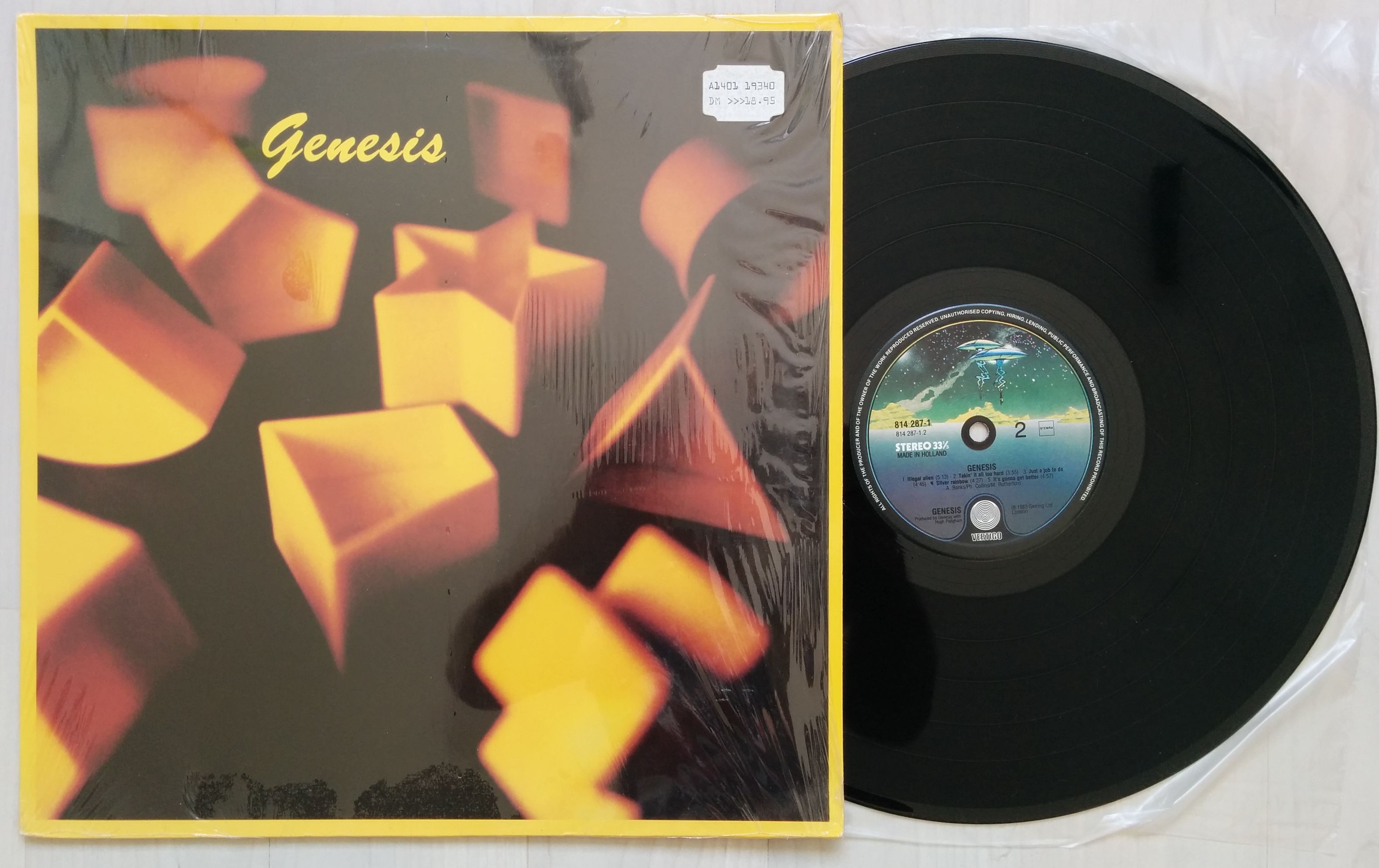 GENESIS - Genesis (vertigo Spaceship Label(still In Shrink))