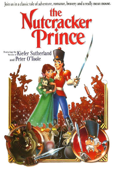   / The Nutcracker Prince (  / Paul Schibli) [1990, , , DVDRip] Dub ( ) + MVO (DVD ) + Original Eng