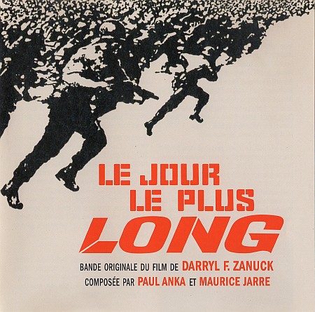 (Score) Самый длинный день / The Longest Day (Le Jour le plus long) (by Paul Anka, Maurice Jarre) - 2013 (1962), FLAC (tracks+.cue), lossless